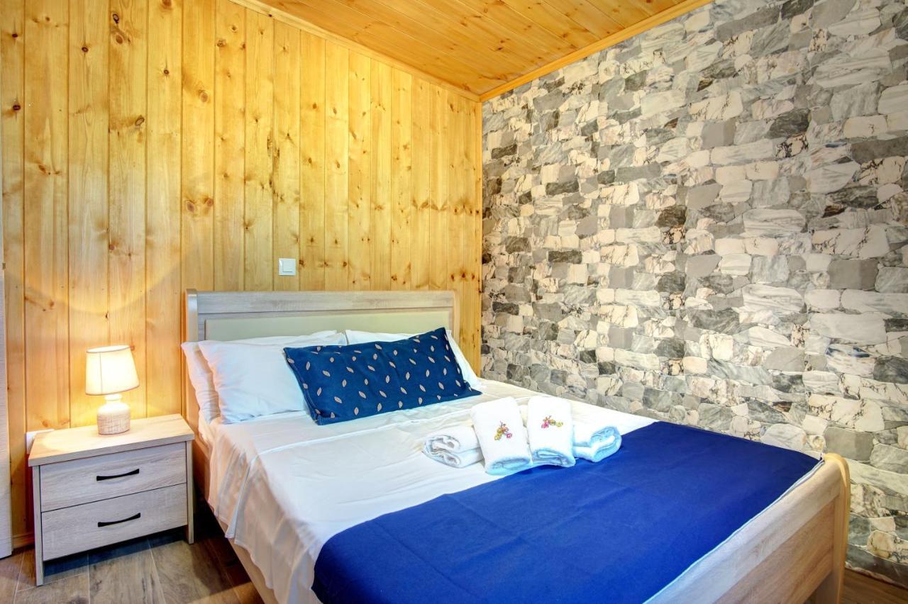 Terezina Wood House Villa Kanakádes Eksteriør billede