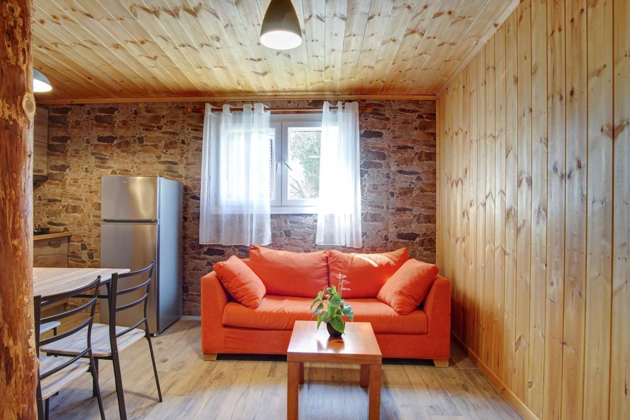 Terezina Wood House Villa Kanakádes Eksteriør billede
