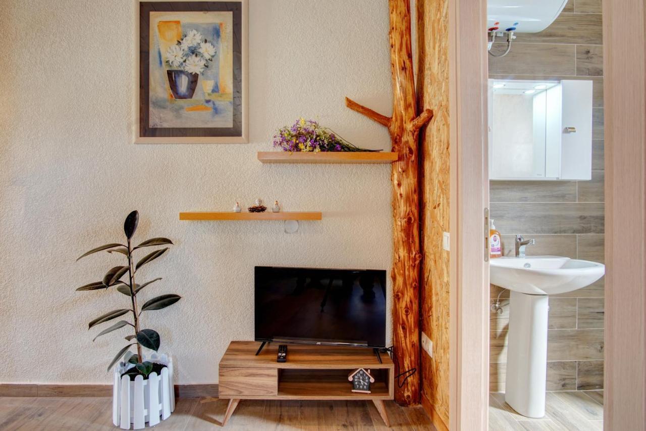 Terezina Wood House Villa Kanakádes Eksteriør billede